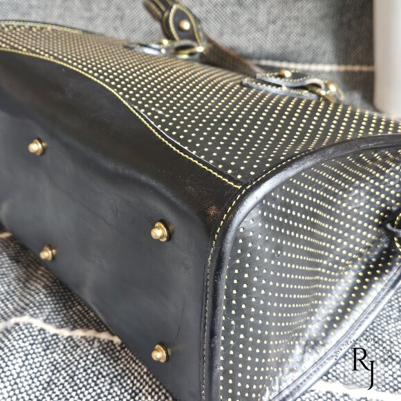 Dooney & Bourke Vintage Cabriolet Satchel Made in the USA - Picture 10 of 16